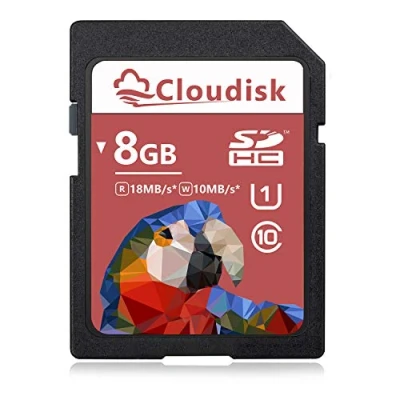 Abbildung von Cloudisk 8GB SD Carten UHS 1 Flash Speicherkarten,Full HD 1080P (8GB Memory Card)