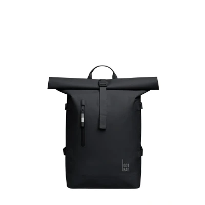 Abbildung von GOT BAG Rolltop Monochrom Tagesrucksack, Größe: One Size, Black