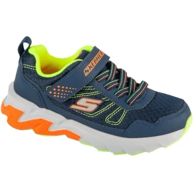 Abbildung von Skechers Elite Tread Sneaker low für Kinder, Größe: 30, Blue Schuhe