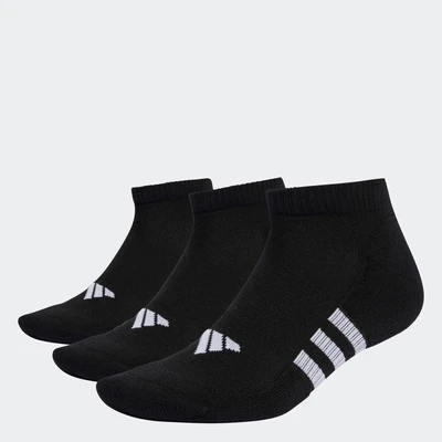 Abbildung von adidas Performance Cushioned 3 PACK Füßlinge black, Größe: 43 45, Black