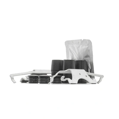 Abbildung von QUICK BRAKE 109 1843 Zubehörsatz, Scheibenbremsbelag MERCEDES BENZ: CLS Shooting Brake, E Klasse Limousine, T modell