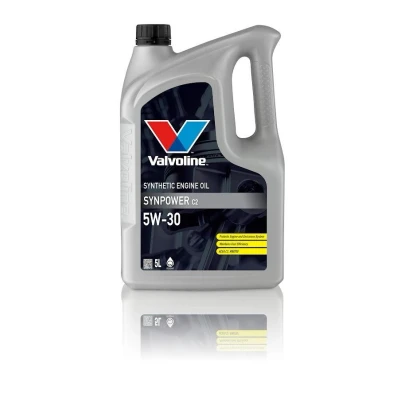 Abbildung von Valvoline Synpower C2 5W 30 5l Motoröl 891085 HYUNDAI: i20 II Schrägheck, i30 ix35, RENAULT: CLIO 3, TWINGO 2, MEGANE 3 Grandtour