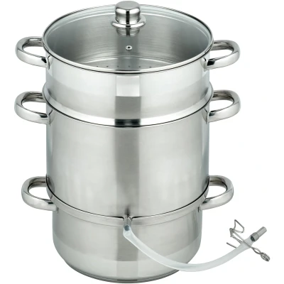 Abbildung von Einkochtopf &quot;Edition Red&quot;, Edelstahl, (1 tlg.), Ø 26 cm, Induktion