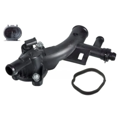 Abbildung von FEBI BILSTEIN 103086 Flansch mit Dichtung OPEL: Astra J Sports Tourer, GTC, Adam, CHEVROLET: Orlando, Cruze Kombi, Limousine kfzteile,