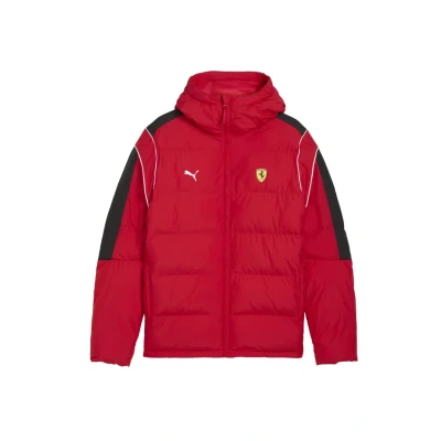 Abbildung von PUMA Scuderia Ferrari MT7 Pufferjacke Herren, Kleidung, Rosso Corsa, XXL