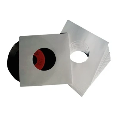 Abbildung von Single Schallplatten Cover Papier Deluxe Protected (100 Stück)