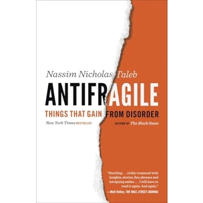 Abbildung von Antifragile: Things That Gain from Disorder (Incerto, Band 3)
