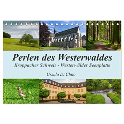 Abbildung von Perlen des Westerwaldes (Tischkalender 2025 DIN A5 quer), CALVENDO Monatskalender