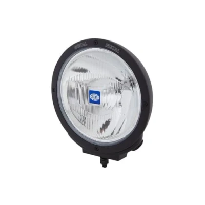 Abbildung von HELLA 1F8 007 560 101 Fernscheinwerfer links, rechts H1 schwarz glasklar rund Halogen 12 mit Fernlicht