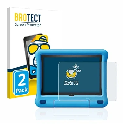 Abbildung von BROTECT Entspiegelungs Schutzfolie für Amazon Fire HD 8 Kids Edition 2020 (10. Gen.) (2 Stück) Matte Displayschutz Folie, Anti Fingerprint