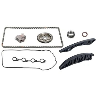 Abbildung von BLUE PRINT ADBP730021 Steuerkettensatz Zahnkette, Kette geschlossen KIA: RIO 3, cee‘d II Schrägheck, Venga, HYUNDAI: i20 I i30 Coupe