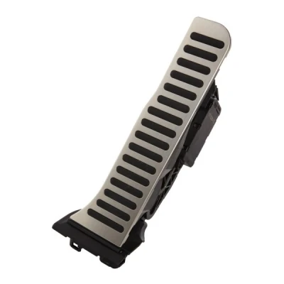 Abbildung von HELLA 6PV 011 039 721 Sensor, Gaspedalstellung Pedalbelag aus Aluminium VOLKSWAGEN: Golf 6, 5 Schrägheck, Eos, AUDI: A3 Sportback