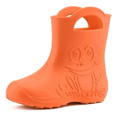 Abbildung von Ladeheid EVA Regenstiefel für Mädchen und Jungen LA CA 01 Gummistiefel Kinder federleicht viele Farben