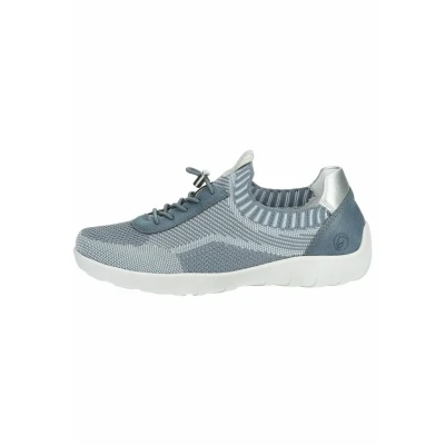 Abbildung von Remonte Sneaker low, Damen, Größe: 37, Jeans ciel adria silver Schuhe