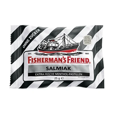 Abbildung von Fishermans Friend Salmiak ohne Zucker, 25 g