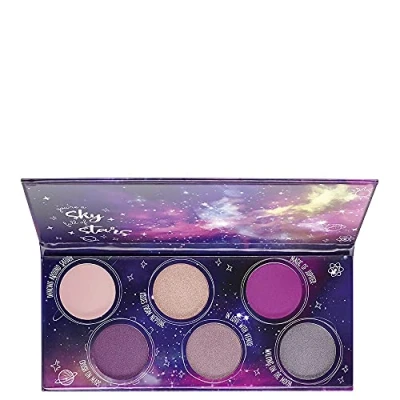 Abbildung von Essence Dancing on the milky way Galactic eyeshadow palette Nr. 01 a sky full of stars Inhalt: 12g Lidschattenpalette mit sechs Lidschatten nicht von dieser Welt!