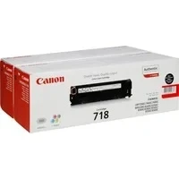Abbildung von Canon 718 BK Schwarz Toner