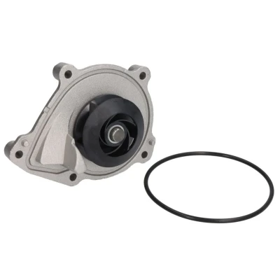 Abbildung von INA 538 0466 10 Wasserpumpe mit Dichtung für Keilrippenriementrieb MINI: Countryman, Schrägheck, Clubman, BMW: 1 PEUGEOT: 308 I SW