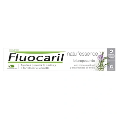 Abbildung von Fluocaril Natur&#039;Essence Bi Fluorierte Whitening Zahnpasta, 75 ml