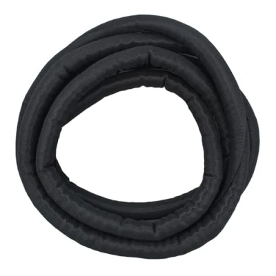 Abbildung von Kabelschlauch Schwarz,3m Kabelschutz,Kabelschutzschlauch,Kabelkanal Flexibel,Kabel Schlauch,Cable Sleeve,Kabel Schutzschlauch,Kabelschlauch Selbstschließend,Kabeltunnel,Zuschneidbar,Ø 16mm