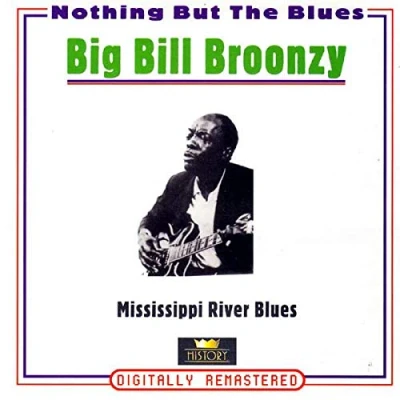Abbildung von Mississippi River Blues Big Bill Broonzy CD
