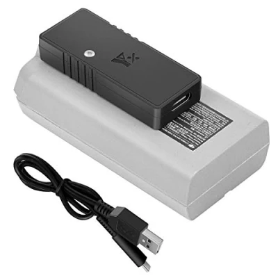 Abbildung von LYONGTECH USB Akku Ladegerät mit Quick Charge 3.0 für DJI Mini 4K/2,Mini SE/2 SE Drohne, Fast Akkuladestation Hub Zubehör