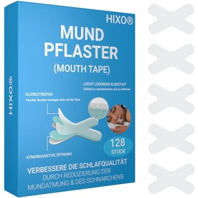 Abbildung von HIXO Mundpflaster Anti Schnarchen 128 St