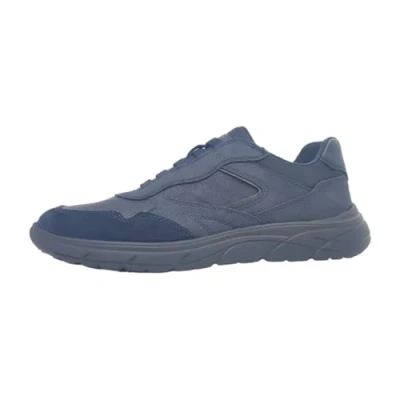 Abbildung von Geox Herren U Portello C Sneaker, Navy, 45 EU