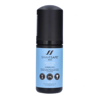 Abbildung von Shavesafe Man Shaving Foam Normal Skin 100 ml