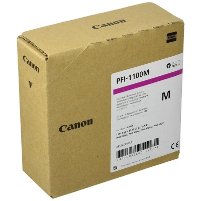 Abbildung von Canon PFI 1100M Magenta Druckerpatrone