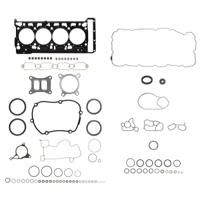 Abbildung von AJUSA 50504300 Dichtungsvollsatz, Motor mit Zylinderkopfdichtung, Ventilschaftabdichtung