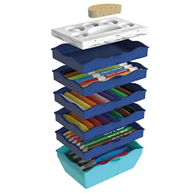 Abbildung von Pelikan Wachsmalstift Super Tower 54 teilig, (54 tlg)