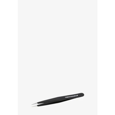 Abbildung von Tweezerman Point TIP Tweezers HaarentfernungsZubehör, Damen, Größe: One Size, Schwarz