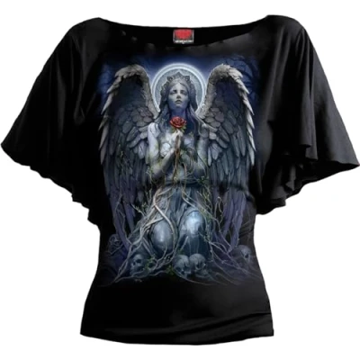Abbildung von Spiral Damen F719 xl T Shirt, Schwarz, X Large