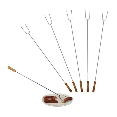 Abbildung von relaxdays Grillspieß Extra lange Grillspieße 6er Set