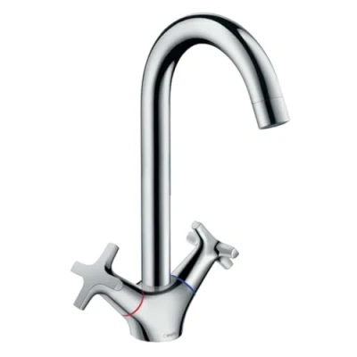 Abbildung von hansgrohe Küchenarmatur &quot;Logis M32&quot;, Logis M32 220 1 Strahlart, chrom