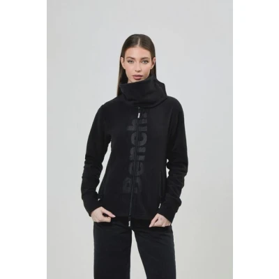 Abbildung von Bench. Fleecejacke FINISH mit Logodruck