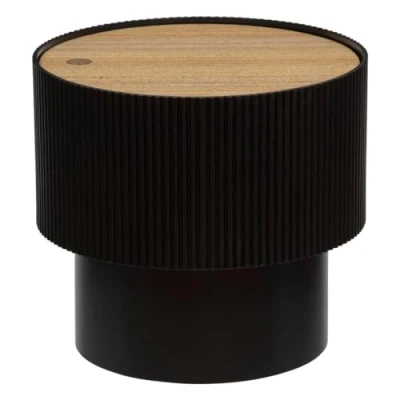Abbildung von ATMOSPHERA CREATEUR D&#039;INTERIEUR Couchtisch Enola, Schwarz
