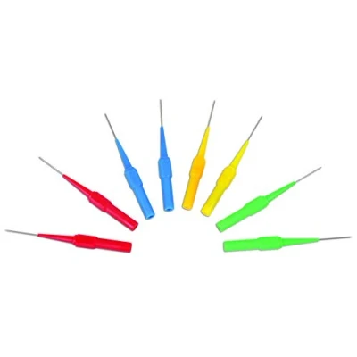 Abbildung von Laser 6544 Rückseite Sonden, Set von 8