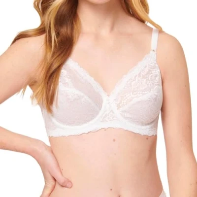 Abbildung von Triumph Compliment Bügel BH, Damen, Größe: 75D, White