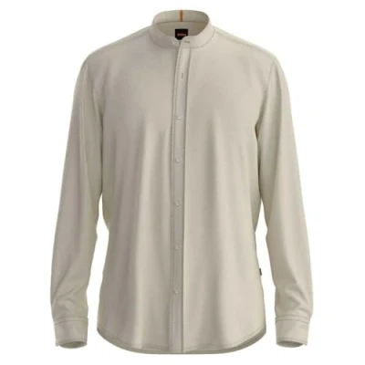 Abbildung von BOSS RACE Hemd, Herren, Größe: Medium, Light beige