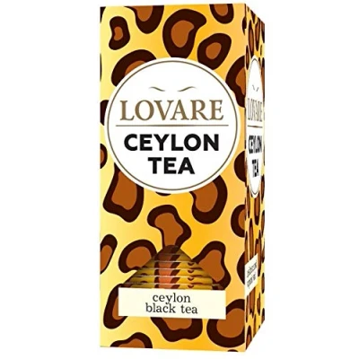 Abbildung von LOVARE Schwarzer Tee Golden Ceylon 24Btl x 2g