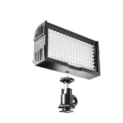 Abbildung von Walimex Pro LED Studiobeleuchtung Foto Video Leuchte 128 Daylight