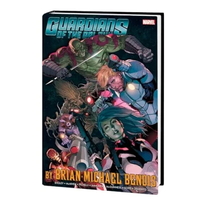 Abbildung von GUARDIANS of the Galaxy BY BRIAN MICHAEL BENDIS OMNIBUS VOL. 1 [NEW PRINTING] (Guardians Omnibus)