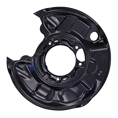 Abbildung von BESTPRICE 1x Ankerblech hinten Spritzbelch Deckblech für Bremsscheibe Kompatibel mit MERCEDES BENZ C Klasse (W203) (CL203) (S203), CLC (CL203), CLK (C209) (A209), SLK (R171)