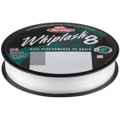 Abbildung von Berkley Whiplash 8 Geflochtene Schnur Kristall 150m 0.06mm (10.7kg)