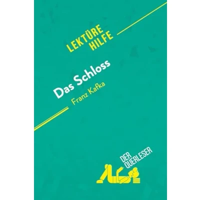 Abbildung von Das Schloss von Franz Kafka (Lektürehilfe): Detaillierte Zusammenfassung, Personenanalyse und Interpretation