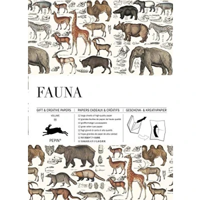 Abbildung von Fauna: Gift &amp; creative Paper Book Vol. 90 (Gift papers, 90)