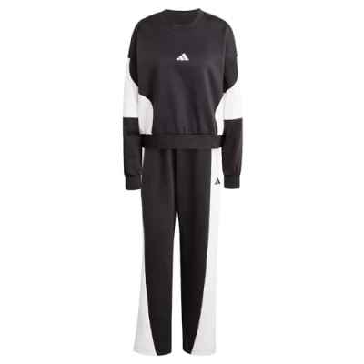 Abbildung von adidas Damen LAZIDAY TRACKSUIT, Black, L