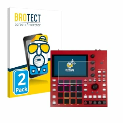 Abbildung von BROTECT Entspiegelungs Schutzfolie für Akai MPC One+ (2 Stück) Matte Displayschutz Folie, Anti Reflex, Fingerprint